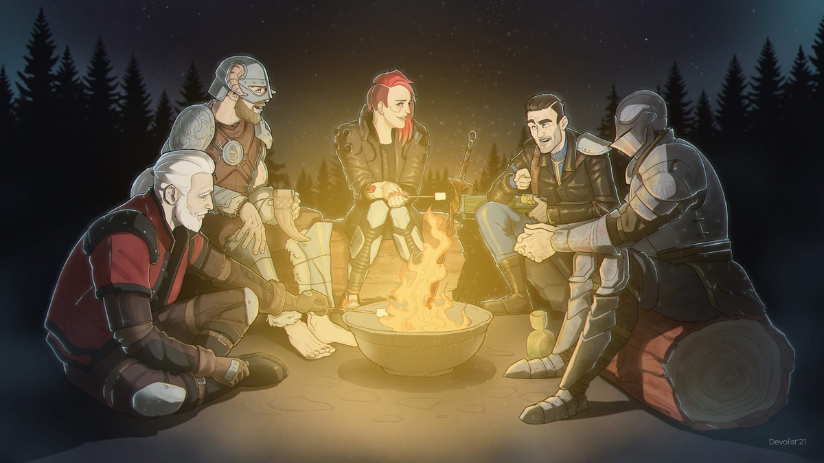 Немного позитива 