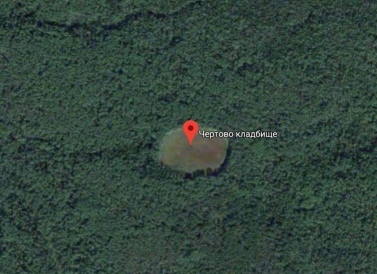Вид со спутника