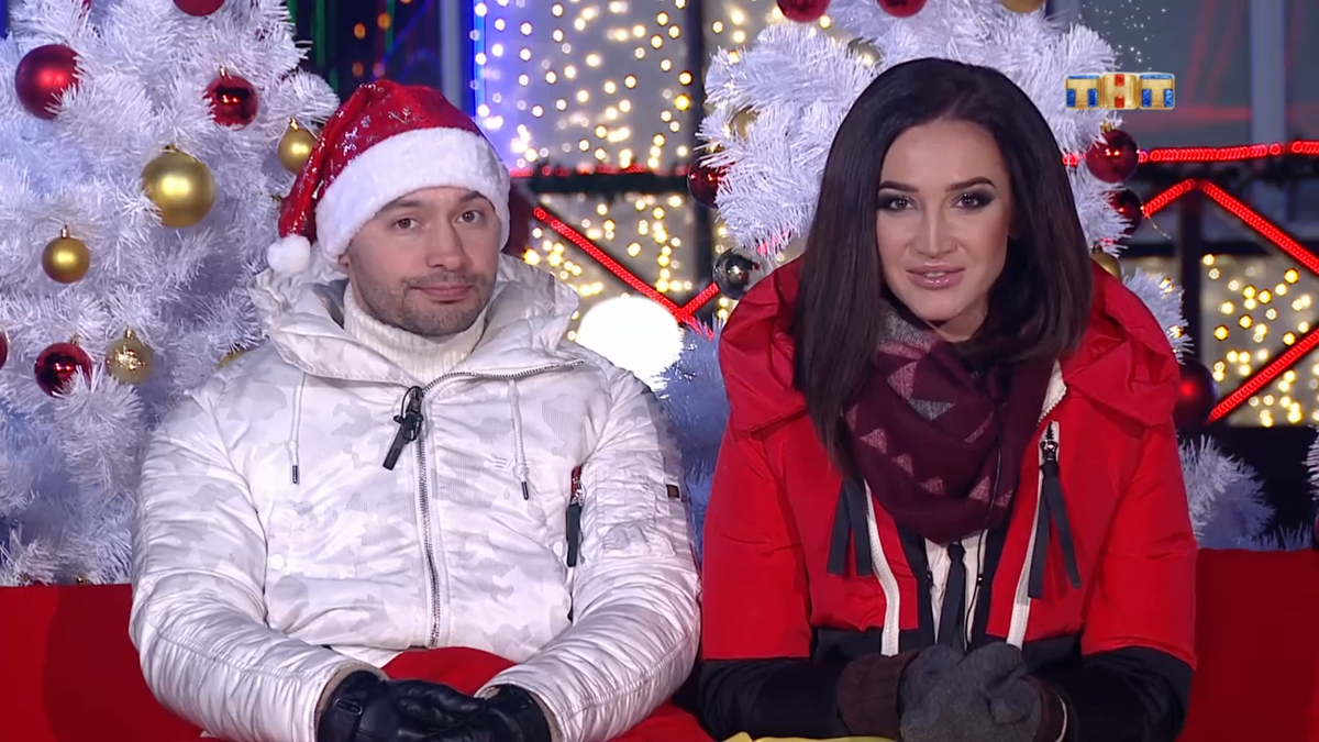 Черкасов и Бузова.