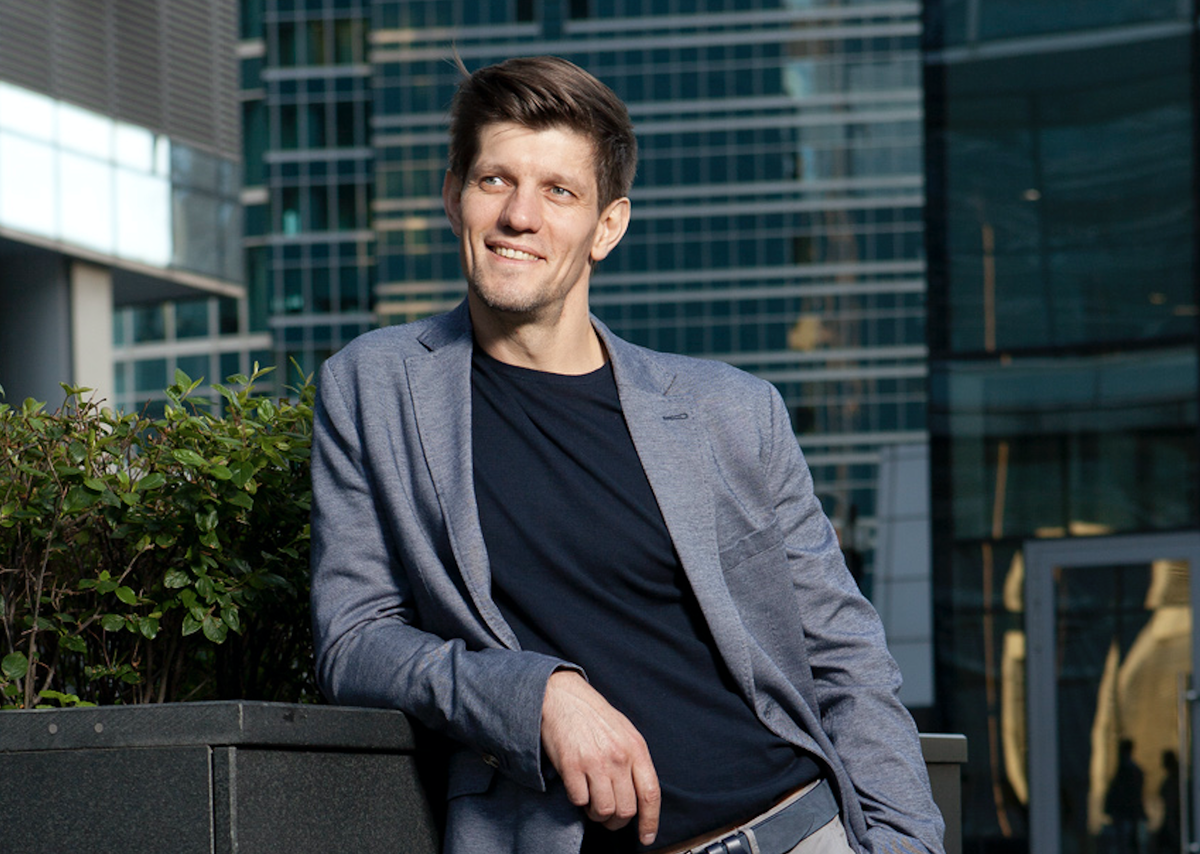 CEO Founder Selvery Андрей Пометун