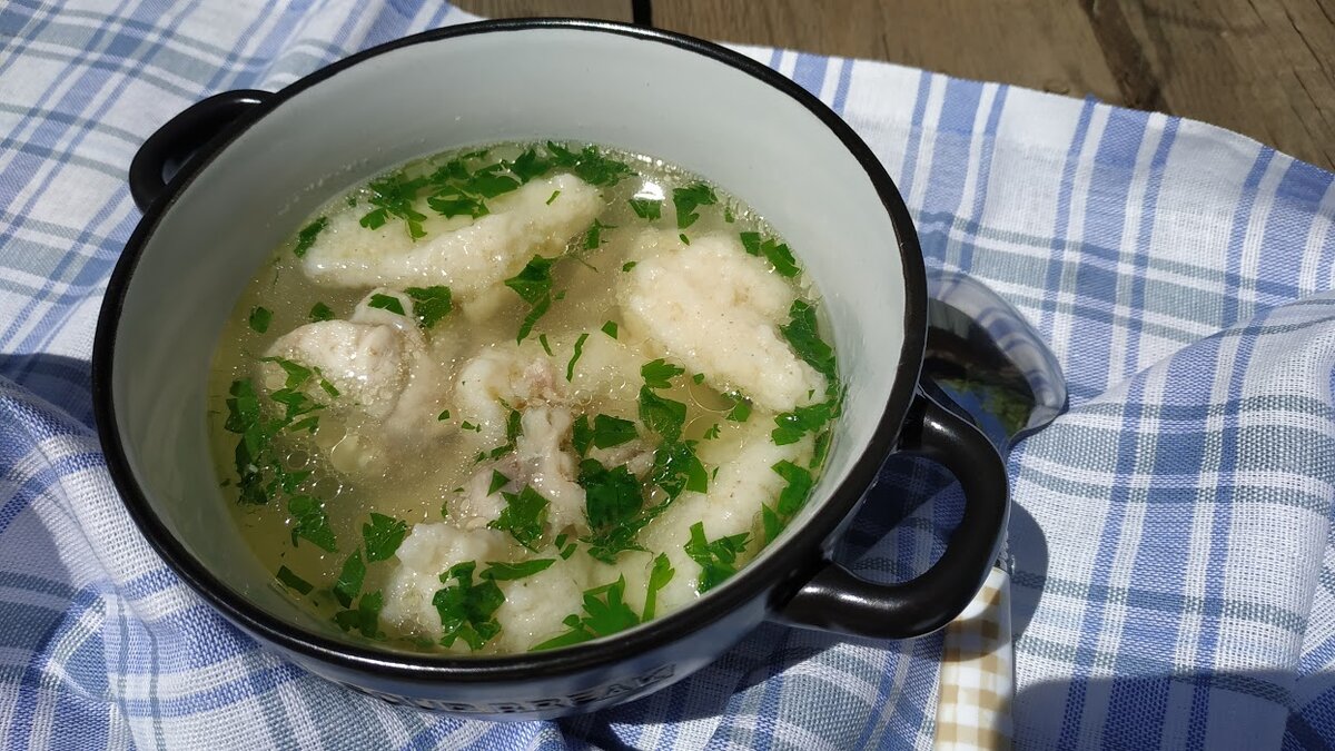 Куриный суп с манными клецками – простой рецепт — Шуба