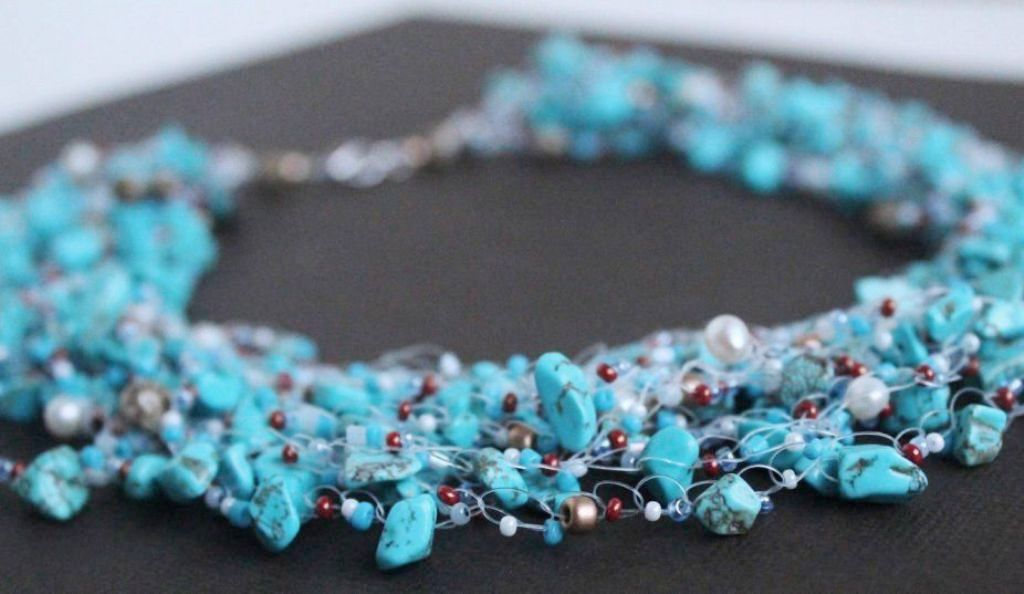 Голубая бирюза