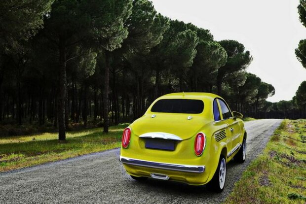 Решетки по бокам теперь для красоты