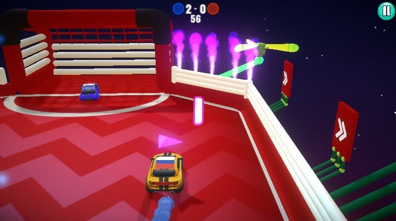 картинка игры Карманная лига 3D