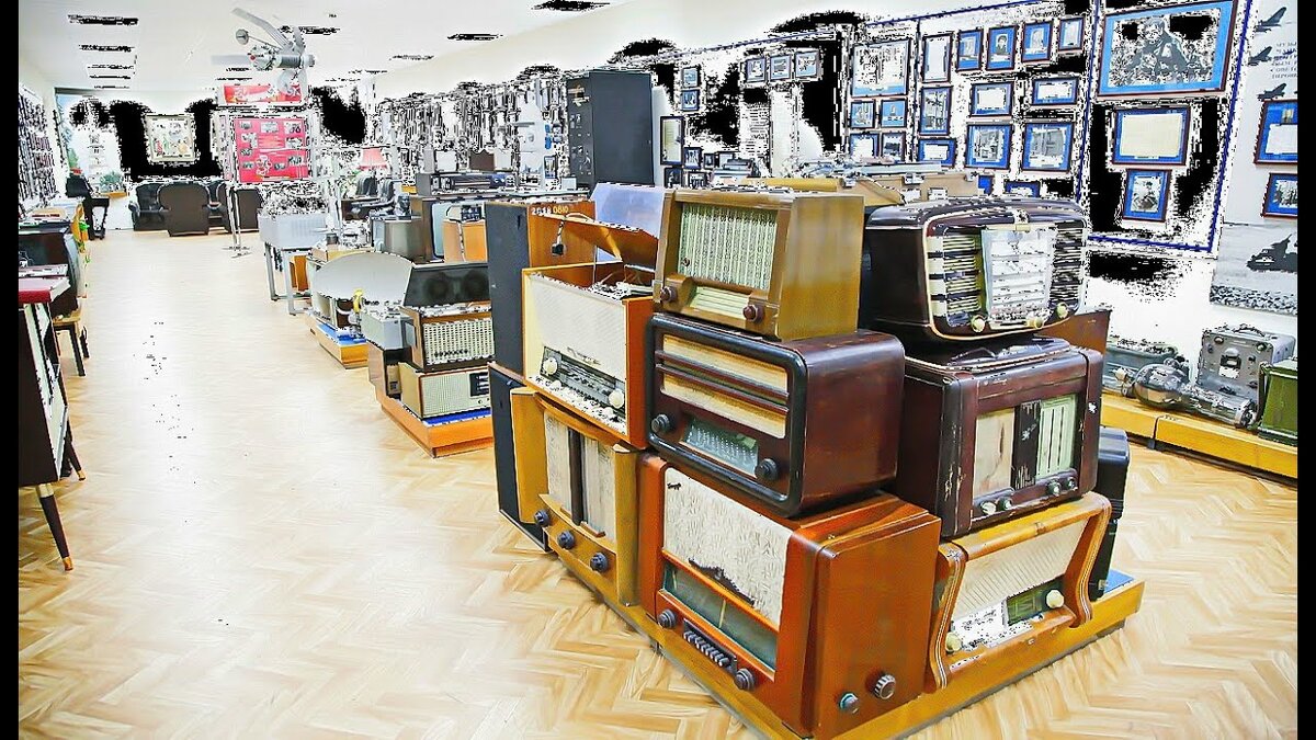 Музей радиосвязи республики Татарстан/retrotexnika.ru