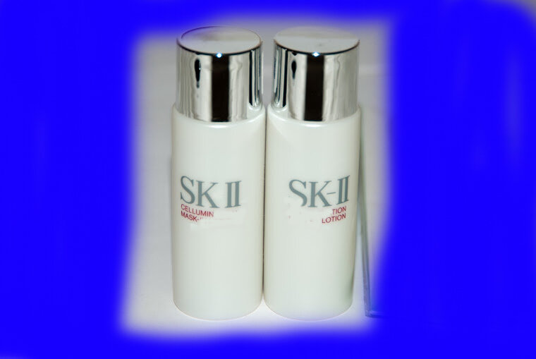 маска в лосьоне 