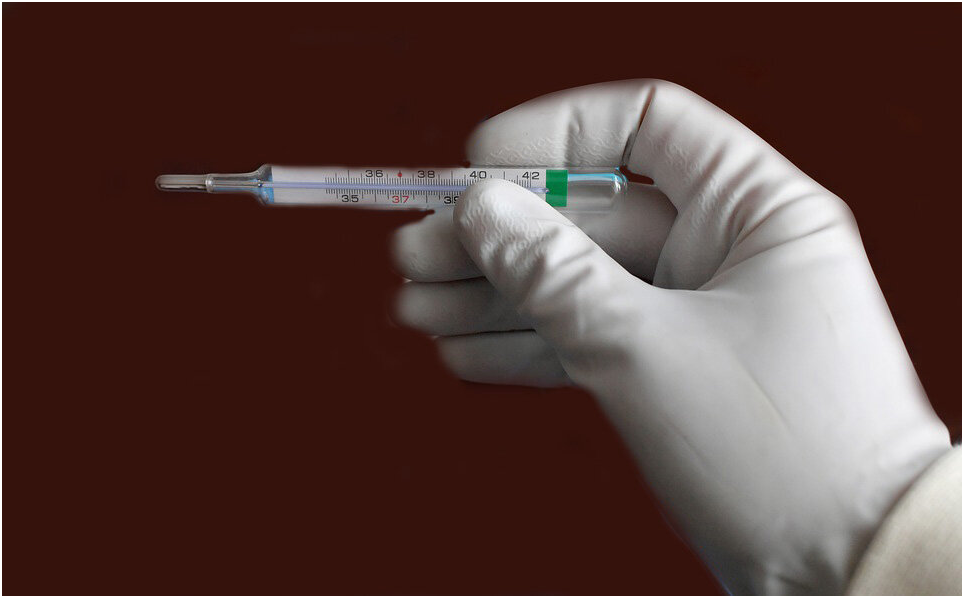 ртутный градусник