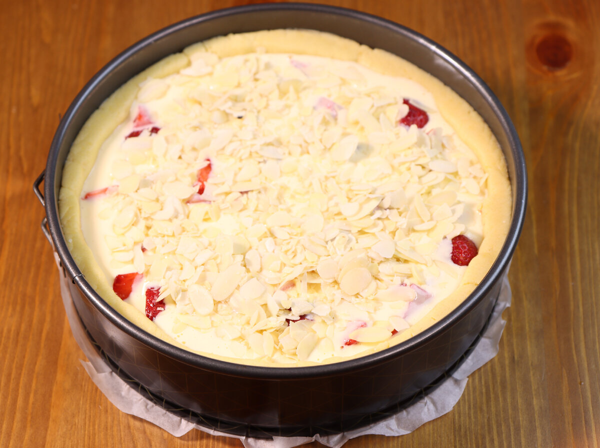 Сметанник с курицей и грибами