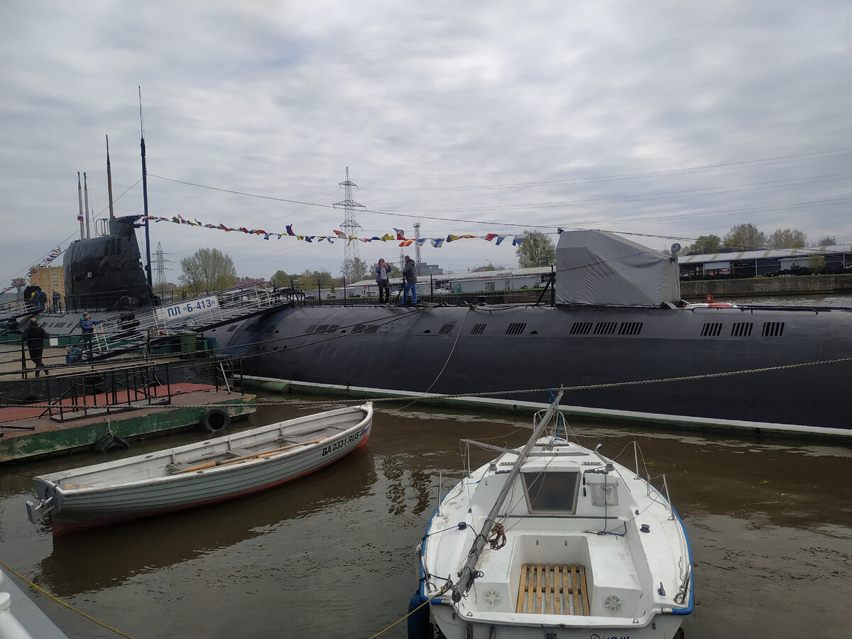 Та самая подводная лодка, внутрь которой можно зайти