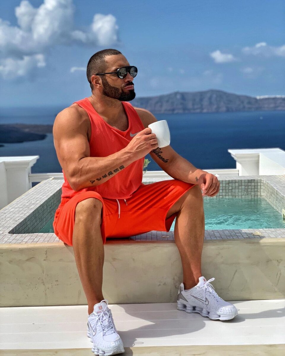 Lazar Angelov до и после