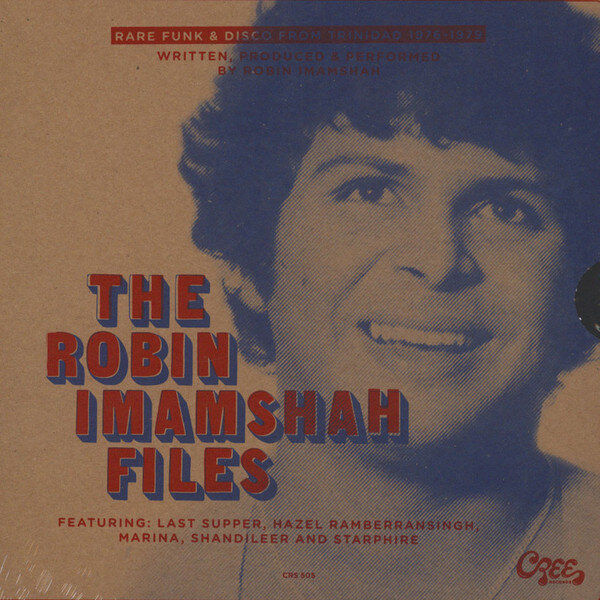 Обложка диска "Robin Imamshah – The Robin Imamshah Files "