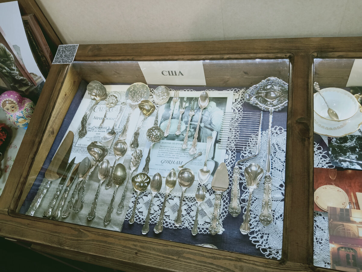 Россия. Владимир. Музей ложки