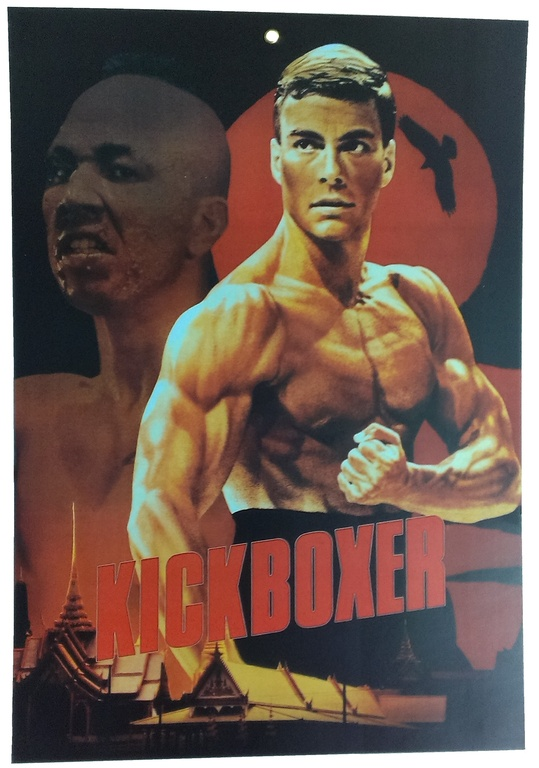 плакат к "Кикбоксеру"