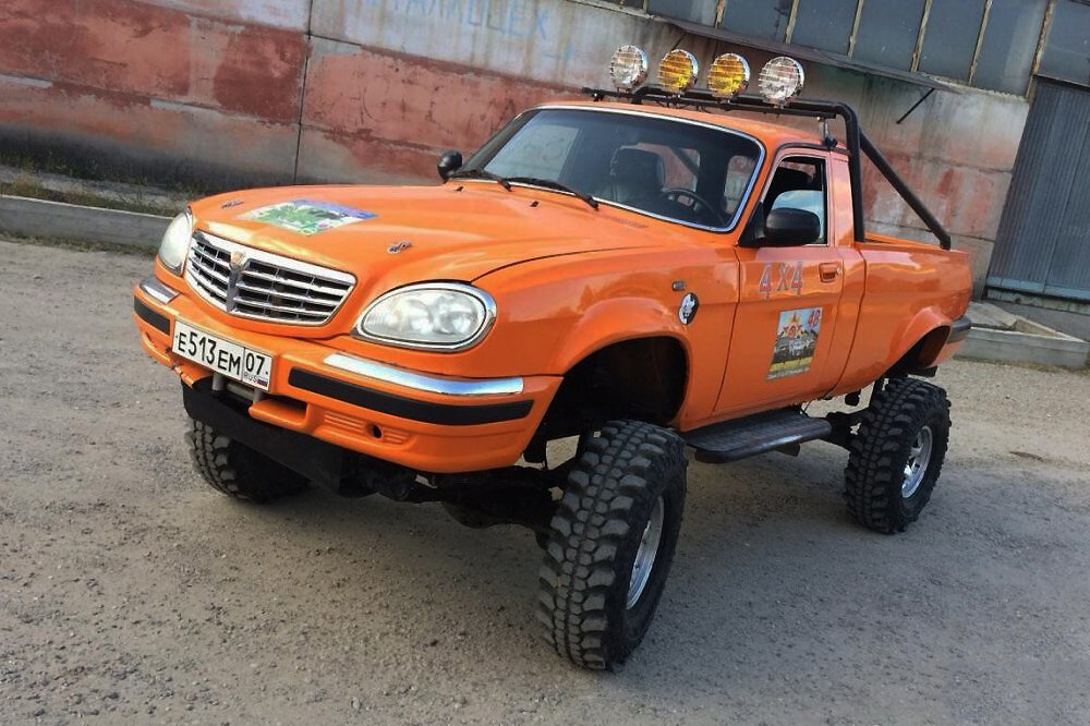 волга на базе уаза