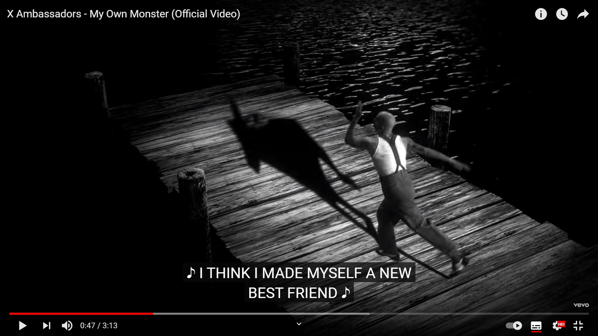 Кадр из клипа