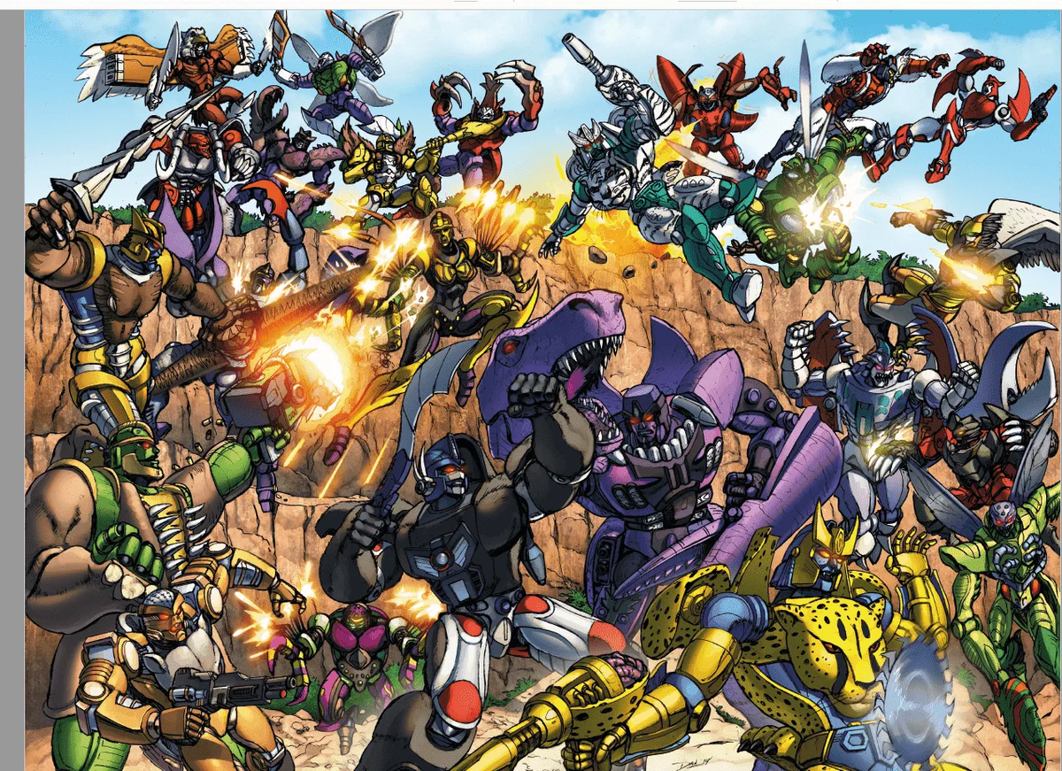 Beasts of war