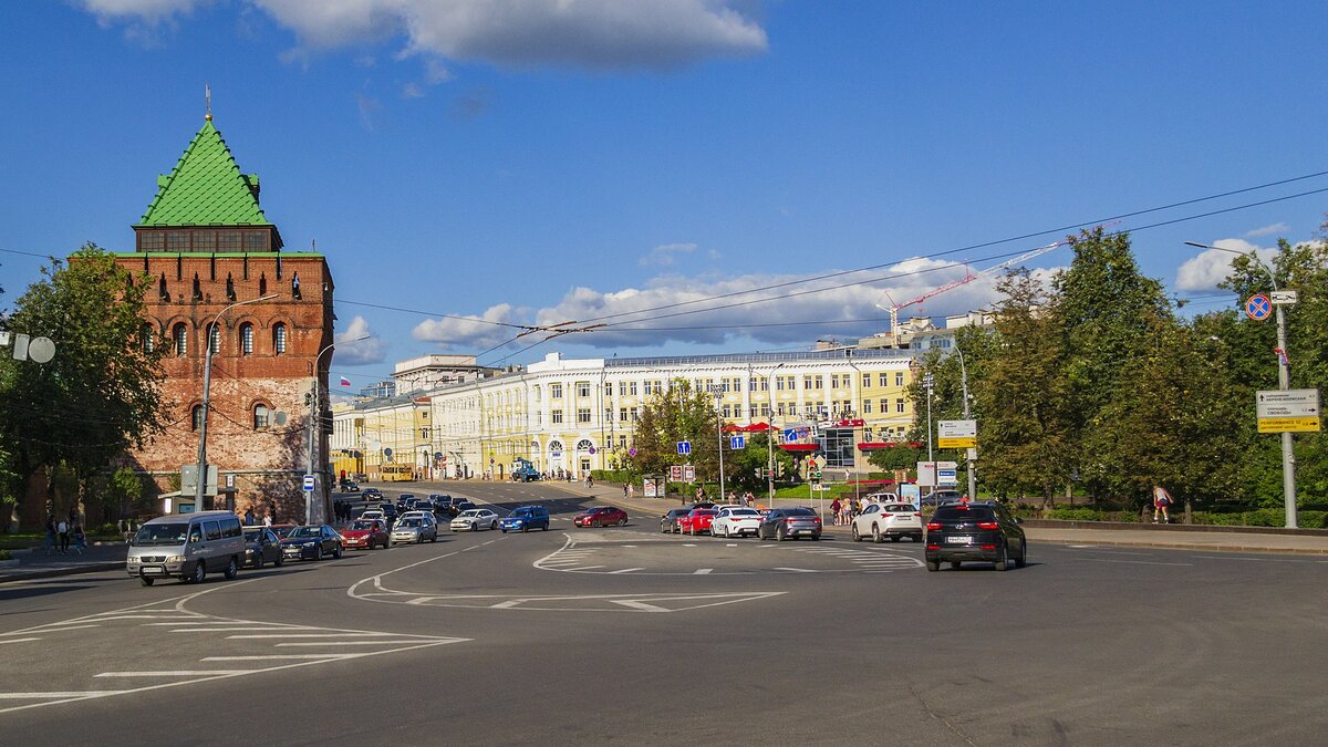 площадь свободы в нижнем новгороде