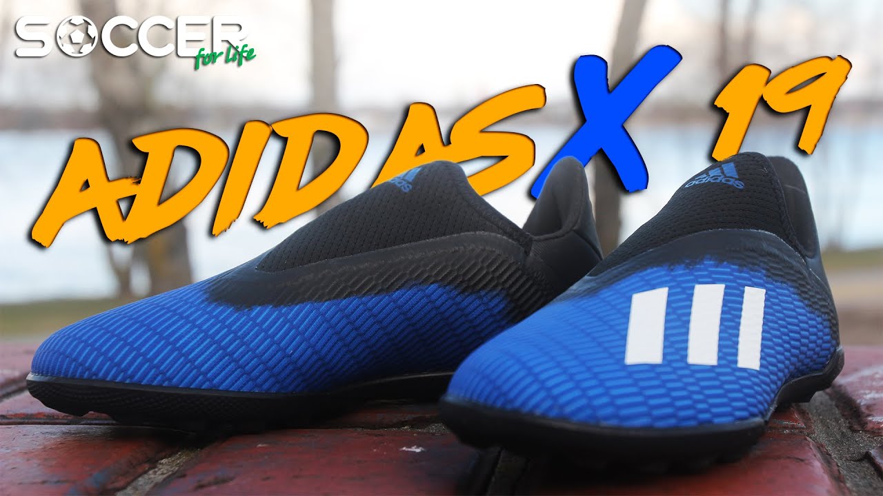 Adidas x discount 19.3 laceless tf