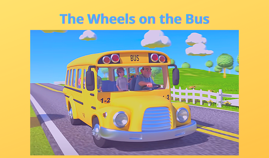 Кaдp из видeo нa YouTube "Wheels on the Bus | CoComelon Nursery Rhymes & Kids Songs"