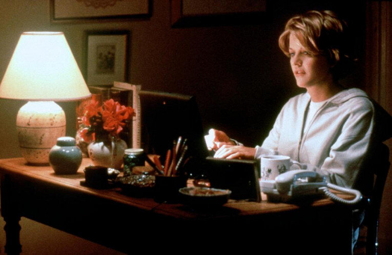 Фото: Кадр из фильма «Вам письмо»