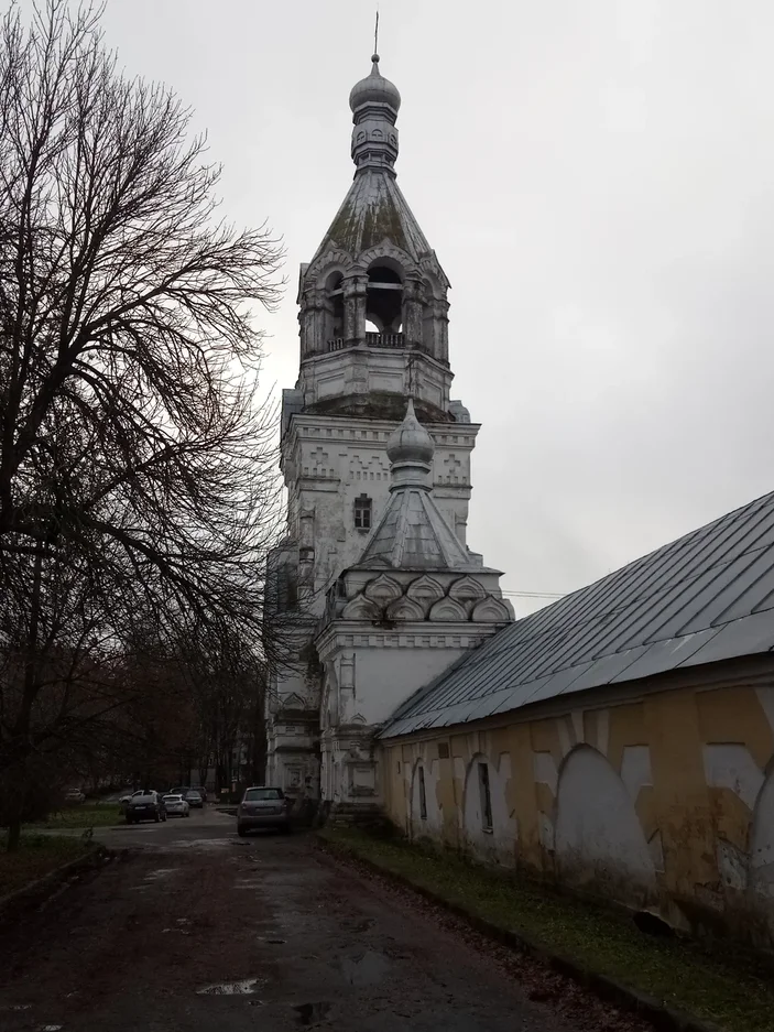 Авторское фото "Десятинный женский монастырь" г. Великий Новгород