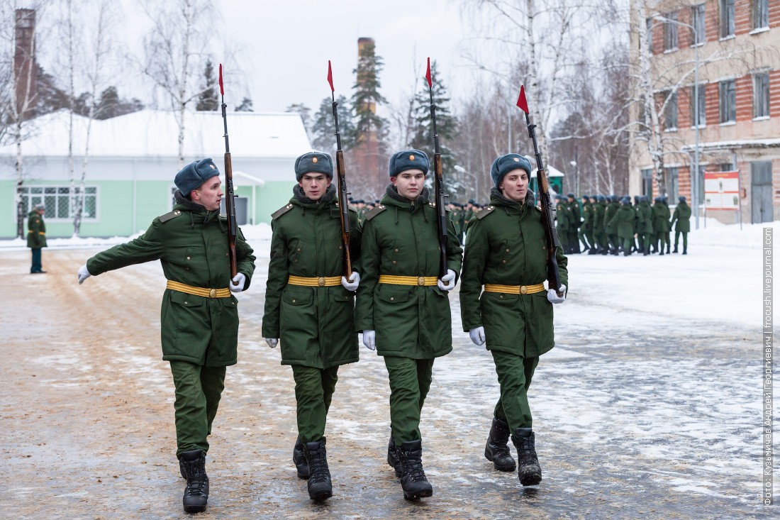 Войска ленинградского военного округа