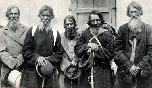 Русские крестьяне. Фото взято с сайта staryiy.livejournal.com