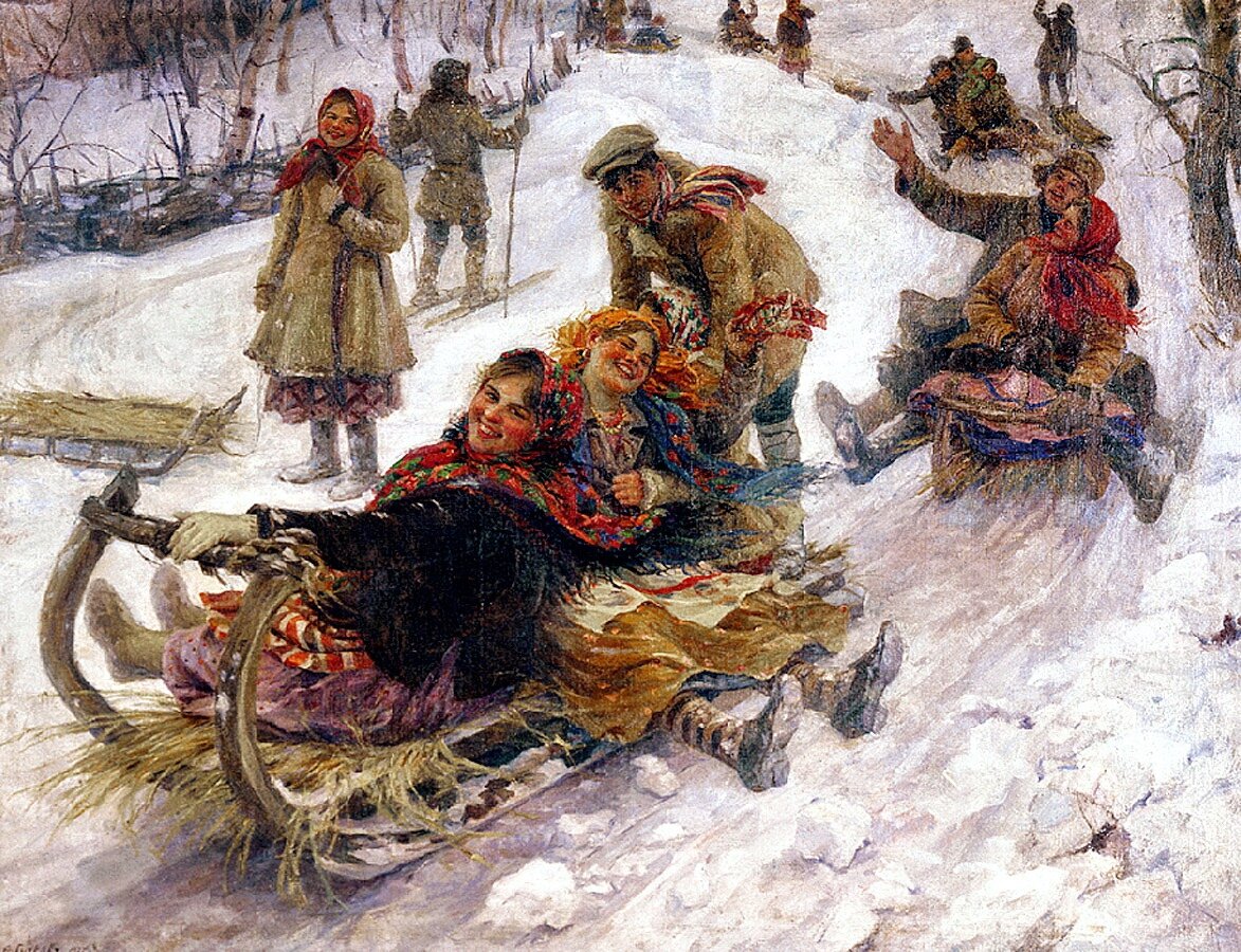 Ф.В.Сычков "Масленица"