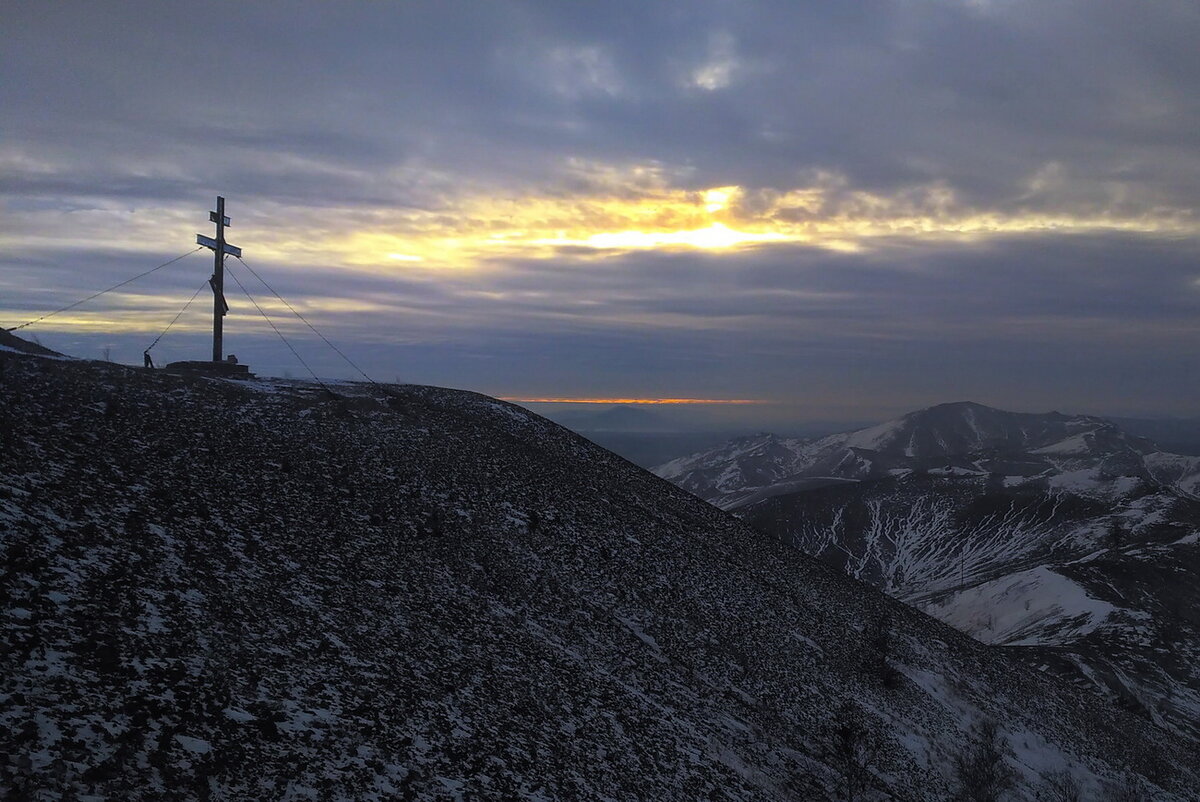 карабаш крест на горе