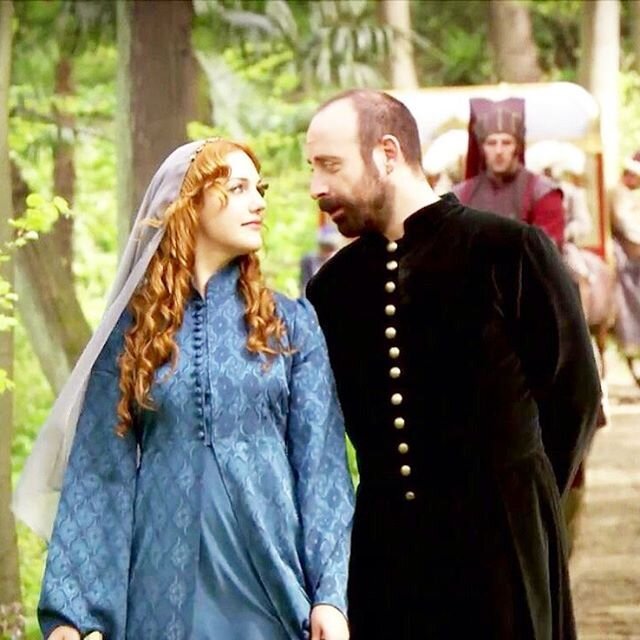 Кадр из сериала "Великолепный век"