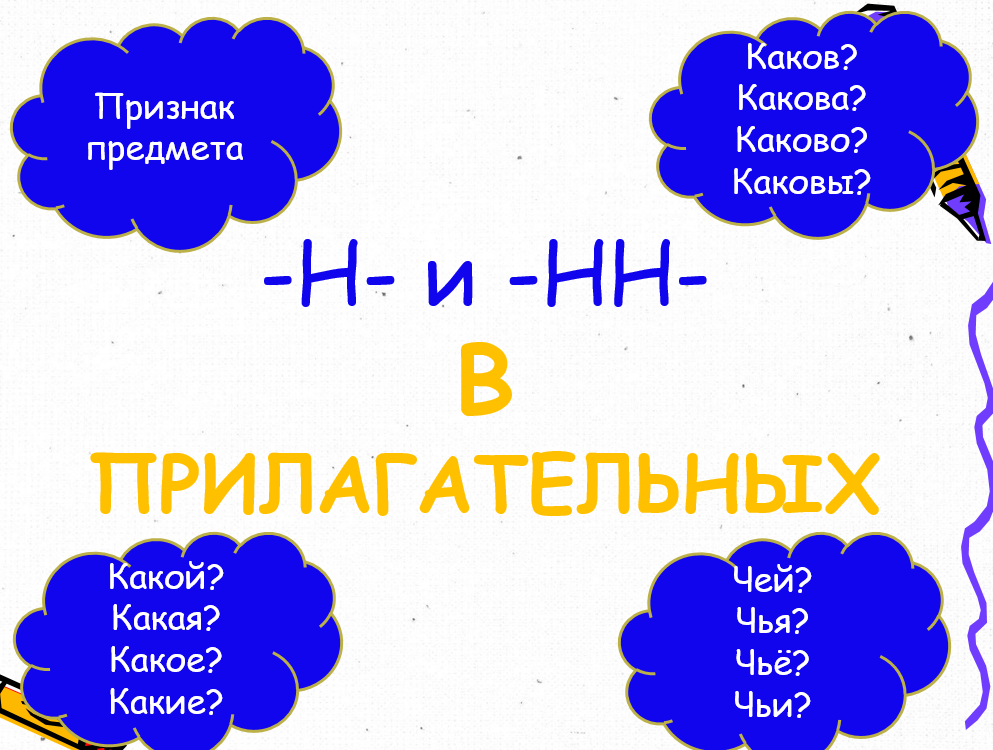 Про прилагательное
