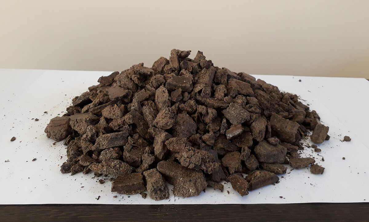 Подсолнечный жмых