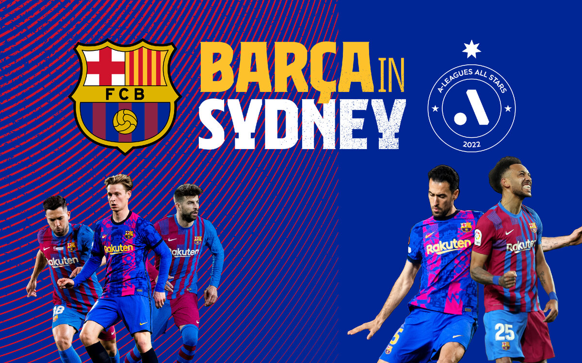 Барселона отправляется в Австралию, где 25 мая проведет товарищеский матч против звёзд австралийской лиги. Встреча пройдет на стадионе Аккорд в Сиднее, вместимость которого 80000 чел.