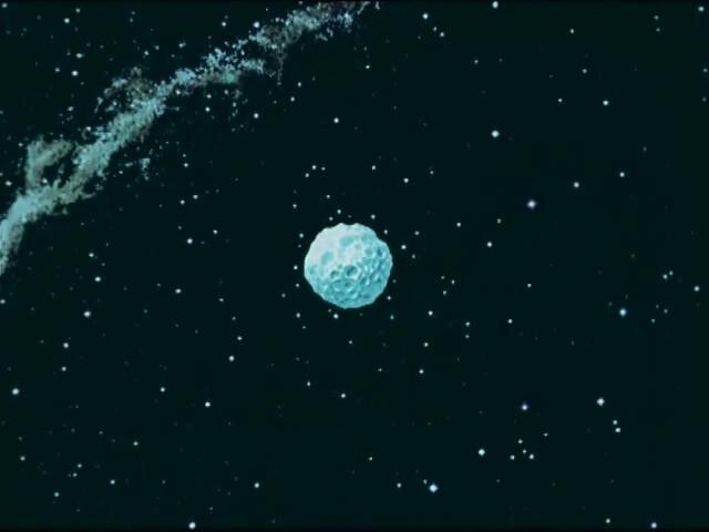 "К нам летит, летит, летит... " кадр из советского короткометражного мультфильма в рамках альманаха "Весёлая Карусель"