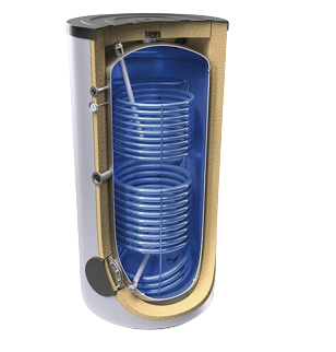 Бивалентный эмалированный бойлер косвенного нагрева (Турция)