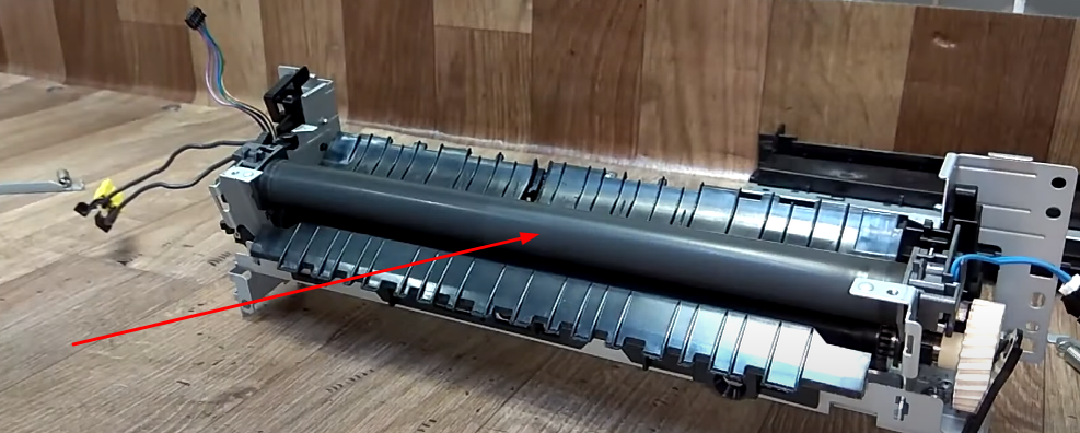 Термовал с новым установленным тэном