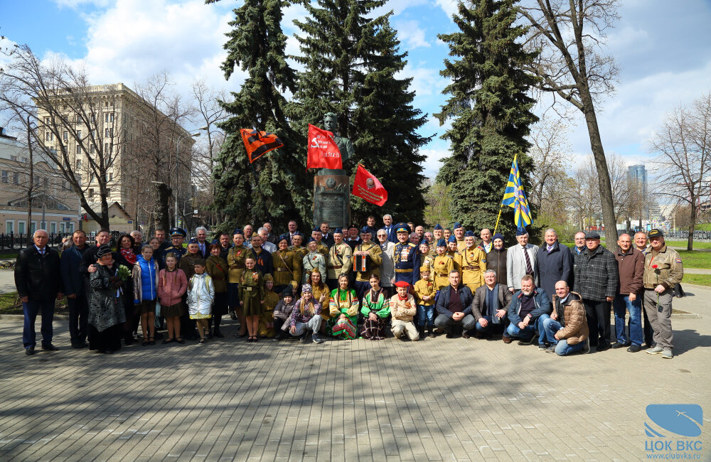 В Москве прошли памятные мероприятия, посвященные дважды Герою Советского Союза Виталию Попкову