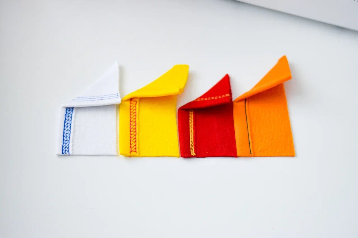 Швы, которые умеет делать распошивальная машина