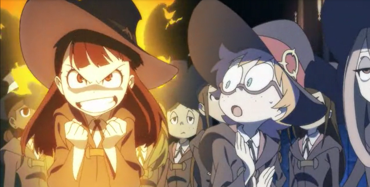 Академия ведьмочек