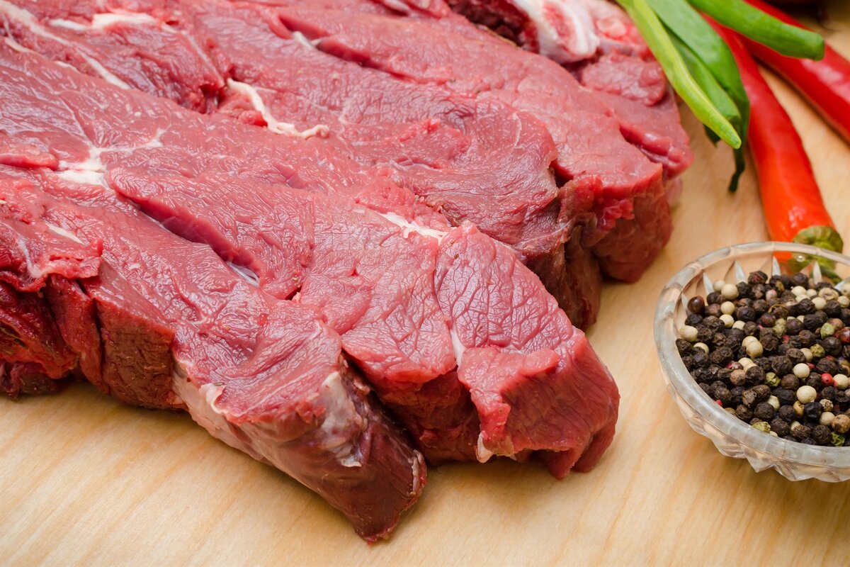 Говяжья шея на кости. Заказать: https://parnoemjaso.ru/products/61382