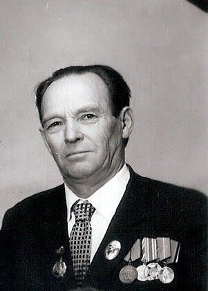 Харин Алексей Ионович, мой дед