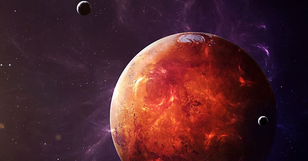 Марс в компенсаторной астрологии