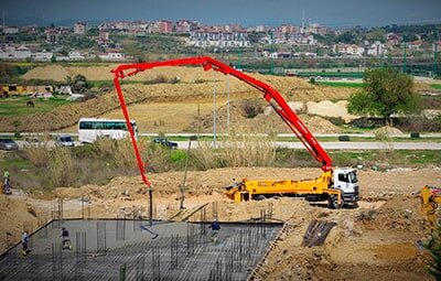 Строительство цинкового завода