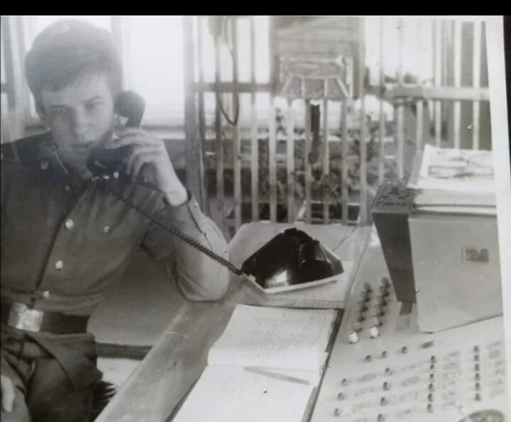 Часовой - оператор. Фото из интернета. 