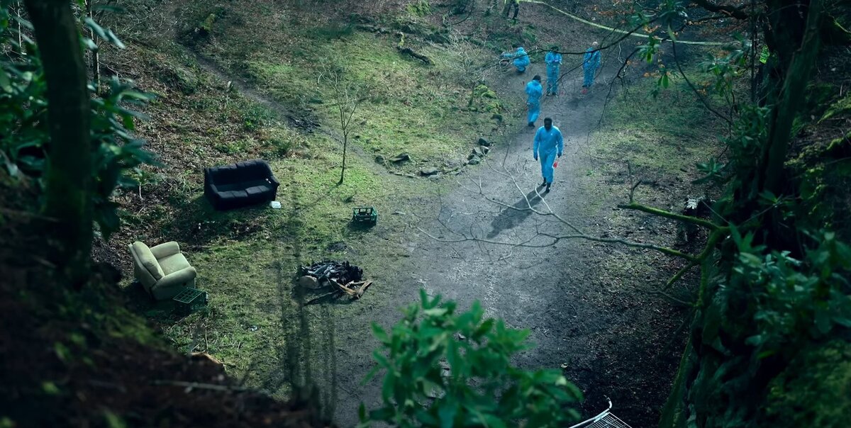 Скриншот из сериала "Wolfe".