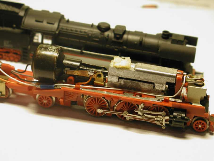 Внутренности BR 35 от BTTB.