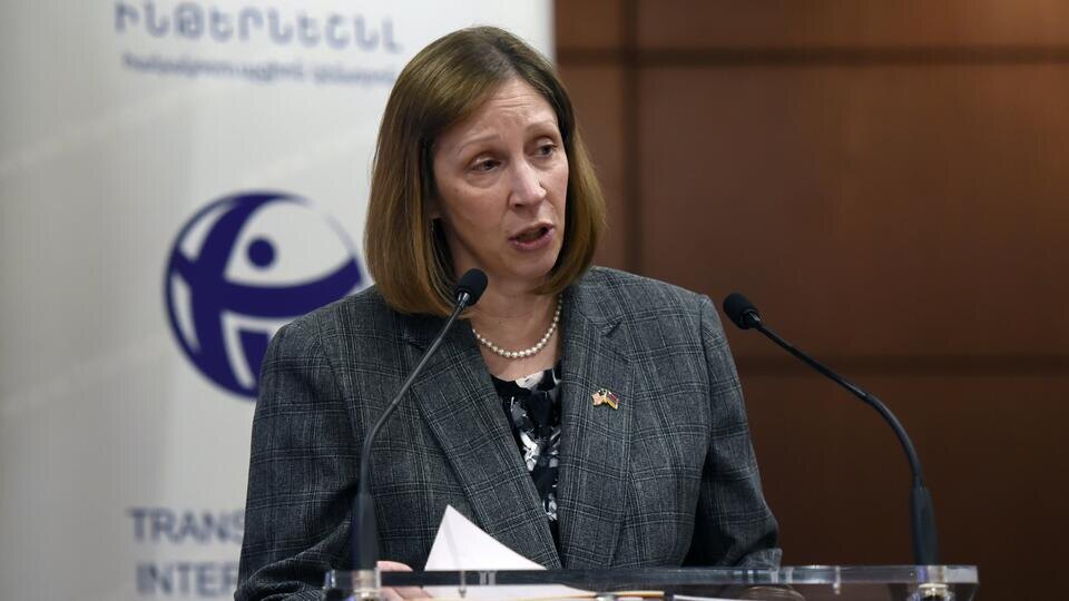     "Неплохо знает Россию": Линн Трейси может занять пост посла США Sputnik/РИА Новости/Асатур Есаянц