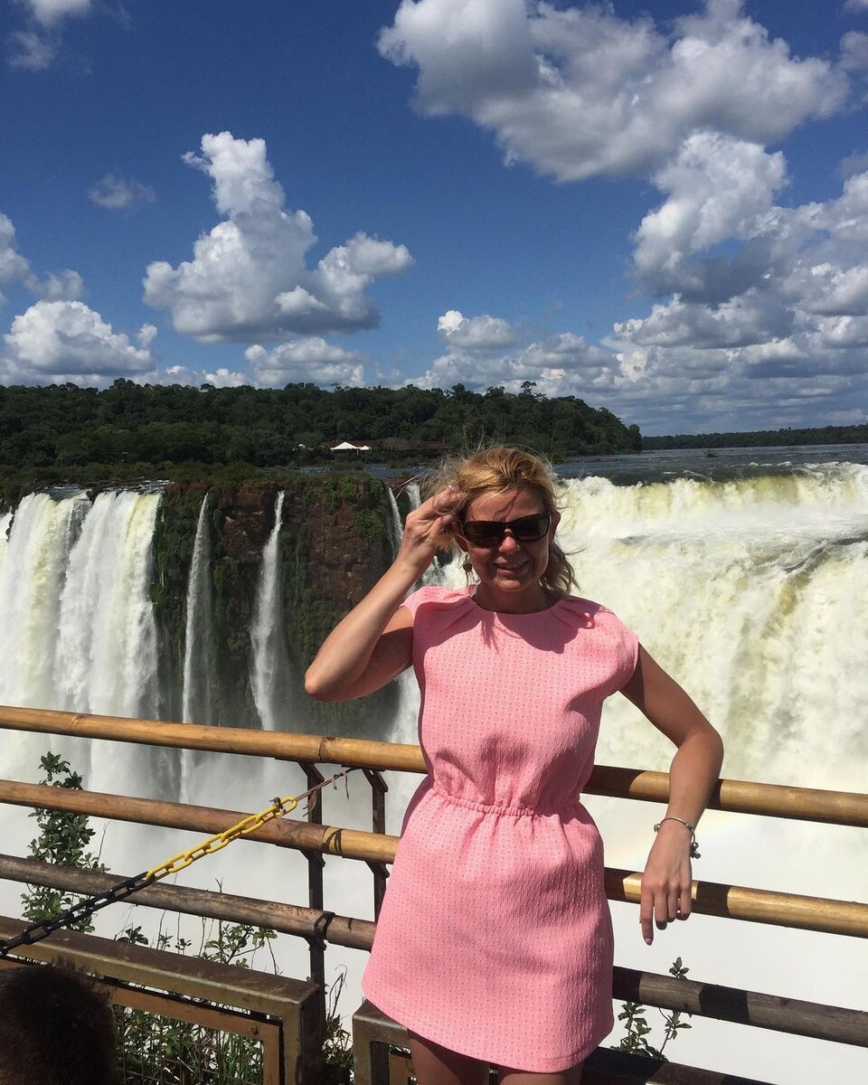 Водопады Игуасу находятся на границе Аргентины и Бразилии