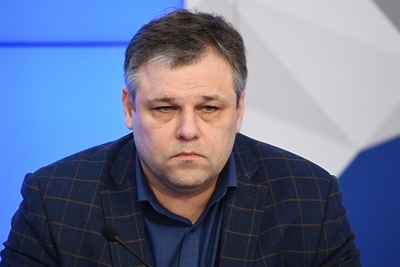    Посол Луганской народной республики в России Родион Мирошник ©Нина Зотина РИА Новости