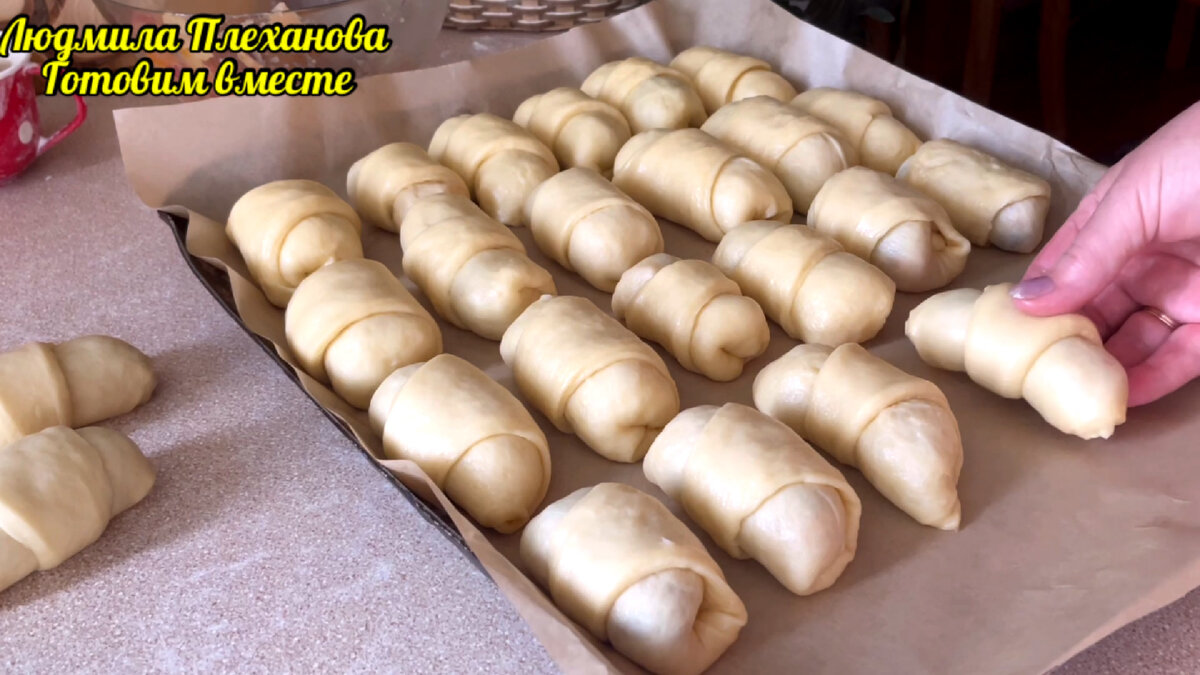 А мы тут булочками с начинкой «балуемся» 😊 (Здесь один из самых удачных ...